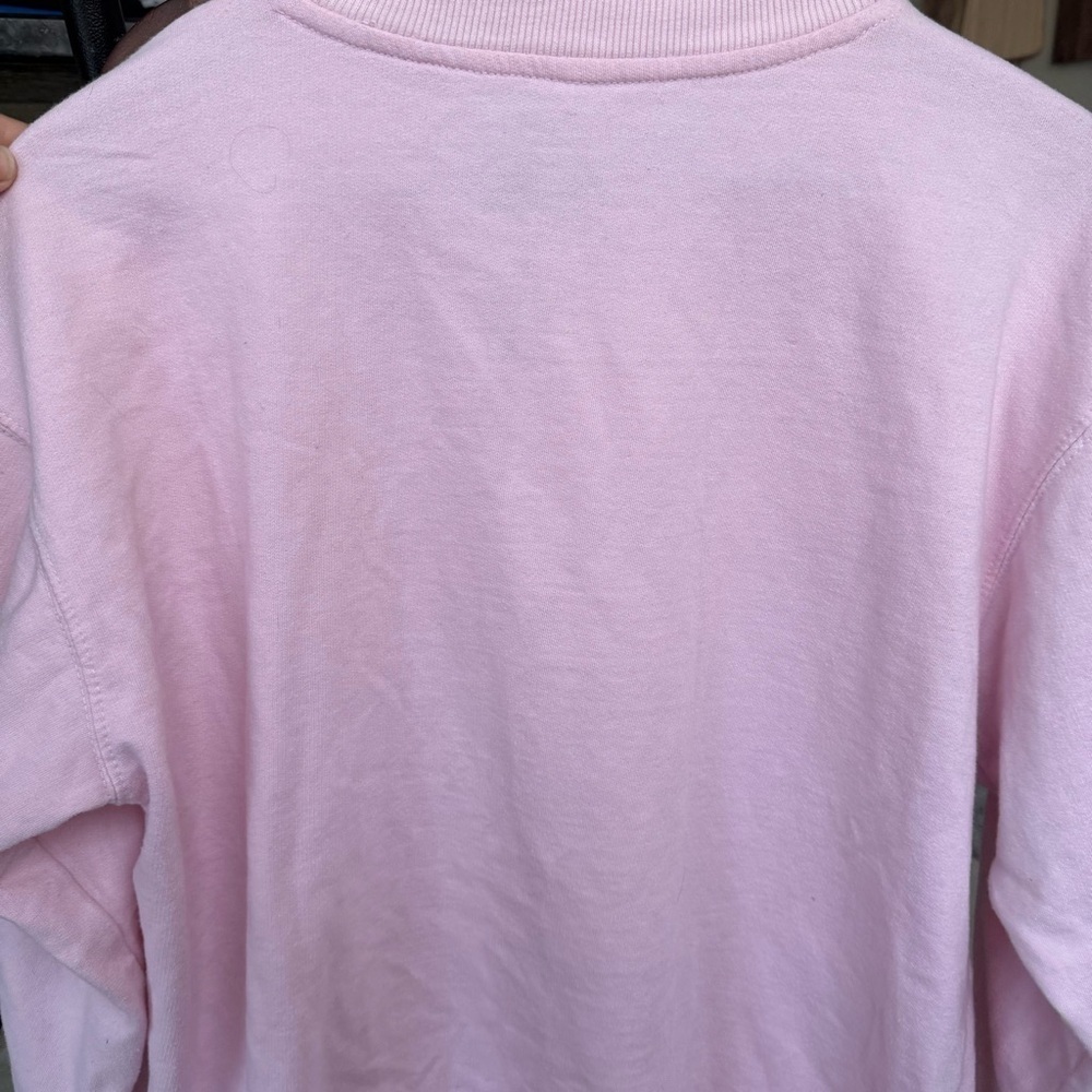 Nickelodeon SpongeBob Squarepants and Friends Pullover Sweatshirt Pink Size S - Picture 2 of 5